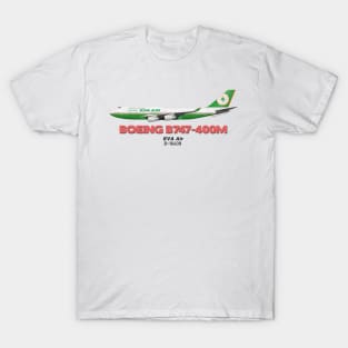 Boeing B747-400M - EVA Air T-Shirt